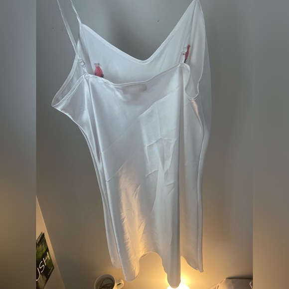White slip dress - Picture 2 of 3